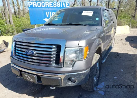 2012 Ford F-150 Xlt z USA, uszkodzony, nr VIN 1FTFX1EF6CFB22212